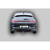 K125-A Лидер-плюс ТСУ для Kia Ceed универсал 2019-, Kia Proceed 2019- без снятия и выреза бампера. Нагрузки: 1200/75 кг, масса фаркопа 18,7 кг (без электрики в комплекте)