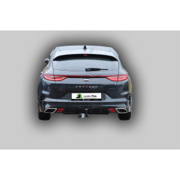 K125-A Лидер-плюс ТСУ для Kia Ceed универсал 2019-, Kia Proceed 2019- без снятия и выреза бампера. Нагрузки: 1200/75 кг, масса фаркопа 18,7 кг (без электрики в компл