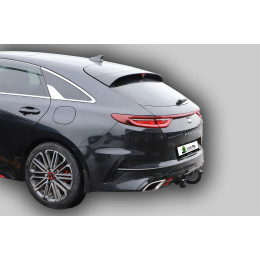 K125-A Лидер-плюс ТСУ для Kia Ceed универсал 2019-, Kia Proceed 2019- без снятия и выреза бампера. Нагрузки: 1200/75 кг, масса фаркопа 18,7 кг (без электрики в компл