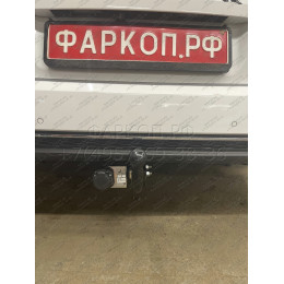 K125-A Лидер-плюс ТСУ для Kia Ceed универсал 2019-, Kia Proceed 2019- без снятия и выреза бампера. Нагрузки: 1200/75 кг, масса фаркопа 18,7 кг (без электрики в компл