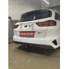 K125-A Лидер-плюс ТСУ для Kia Ceed универсал 2019-, Kia Proceed 2019- без снятия и выреза бампера. Нагрузки: 1200/75 кг, масса фаркопа 18,7 кг (без электрики в комплекте)