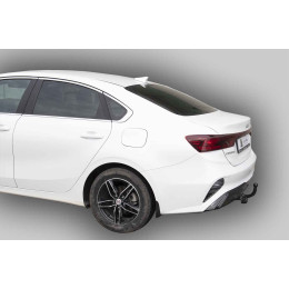 K134-A Лидер-плюс ТСУ для Kia Cerato IV седан рестайл 2021- без снятия и выреза бампера. Тип шара: A. Нагрузки: 1200/75 кг, масса фаркопа 14,05 кг (без электрики 