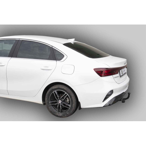 K134-A Лидер-плюс ТСУ для Kia Cerato IV седан рестайл 2021- без снятия и выреза бампера. Тип шара: A. Нагрузки: 1200/75 кг, масса фаркопа 14,05 кг (без электрики в комплекте)