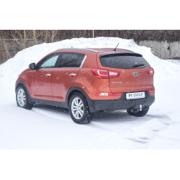 KSG-10-991122.00 PT GROUP Фаркоп на Kia Sportage 3 2010-2016 без подрезки бампера. Тип шара: E (легкосъемный шар под квадрат). Нагрузки: 2800/80 кг, масса фаркопа 17,1 кг (