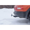 KSG-10-991122.00 PT GROUP Фаркоп на Kia Sportage 3 2010-2016 без подрезки бампера. Тип шара: E (легкосъемный шар под квадрат). Нагрузки: 2800/80 кг, масса фаркопа 17,1 кг (без электрики в комплекте)