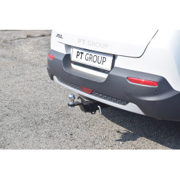 KSL-19-991122.00 PT GROUP Фаркоп на Kia Soul 2019- без подрезки бампера. Тип шара: E (легкосъемный шар под квадрат). Нагрузки: 1500/80 кг, масса фаркопа 17,2 кг (без эл