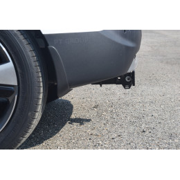 KSL-19-991122.00 PT GROUP Фаркоп на Kia Soul 2019- без подрезки бампера. Тип шара: E (легкосъемный шар под квадрат). Нагрузки: 1500/80 кг, масса фаркопа 17,2 кг (без эл