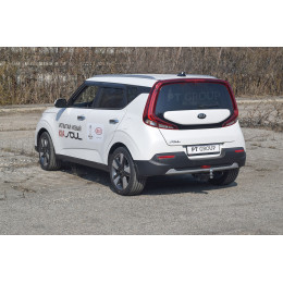 KSL-19-991122.00 PT GROUP Фаркоп на Kia Soul 2019- без подрезки бампера. Тип шара: E (легкосъемный шар под квадрат). Нагрузки: 1500/80 кг, масса фаркопа 17,2 кг (без эл