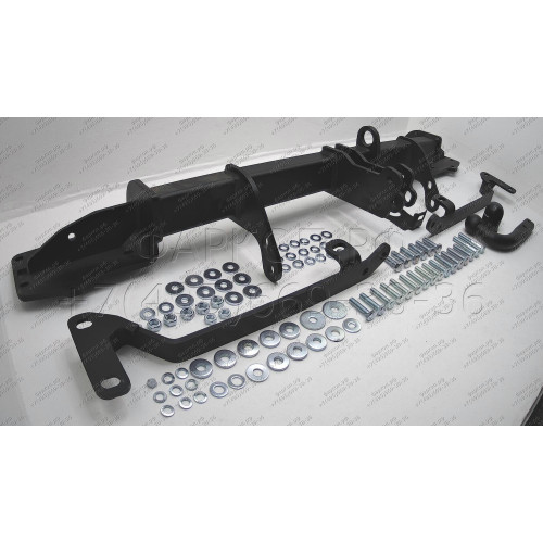 L-116 STEINHOF Фаркоп на Land Rover Range Rover Sport L494 2013-2022. Требуется подрезка бампера. Тип шара: A. Нагрузки: 3500/150 кг, масса фаркопа 28,6 кг (без электрики в комплекте)