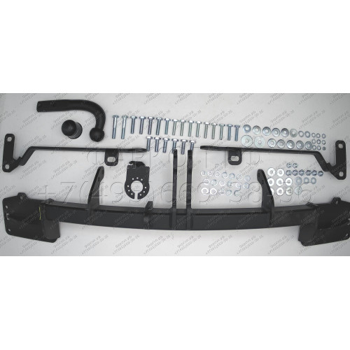 L-116 STEINHOF Фаркоп на Land Rover Range Rover Sport L494 2013-2022. Требуется подрезка бампера. Тип шара: A. Нагрузки: 3500/150 кг, масса фаркопа 28,6 кг (без электрики в комплекте)