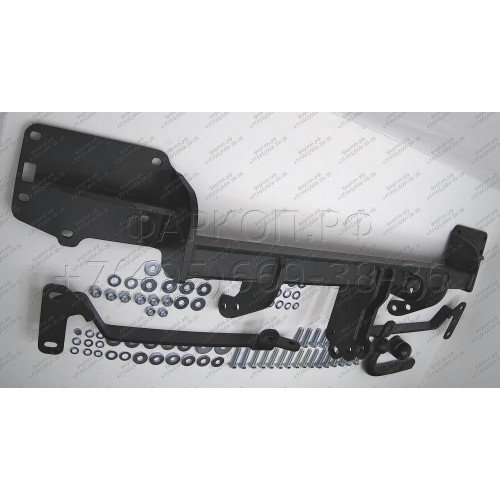 L-116 STEINHOF Фаркоп на Land Rover Range Rover Sport L494 2013-2022. Требуется подрезка бампера. Тип шара: A. Нагрузки: 3500/150 кг, масса фаркопа 28,6 кг (без электрики в комплекте)