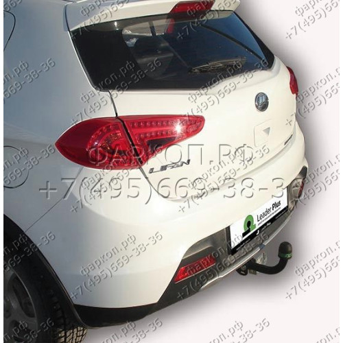 L302-A Лидер-плюс ТСУ для Lifan X50 2015-2021 без выреза бампера. Нагрузки: 1500/75 кг, масса фаркопа 15,06 кг (без электрики в комплекте)