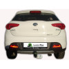 L302-A Лидер-плюс ТСУ для Lifan X50 2015-2021 без выреза бампера. Нагрузки: 1500/75 кг, масса фаркопа 15,06 кг (без электрики в комплекте)