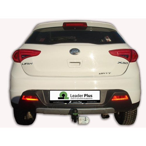 L302-A Лидер-плюс ТСУ для Lifan X50 2015-2021 без выреза бампера. Нагрузки: 1500/75 кг, масса фаркопа 15,06 кг (без электрики в комплекте)