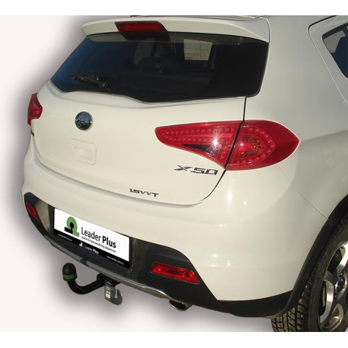 L302-A Лидер-плюс ТСУ для Lifan X50 2015-2021 без выреза бампера. Нагрузки: 1500/75 кг, масса фаркопа 15,06 кг (без электрики в комплекте)