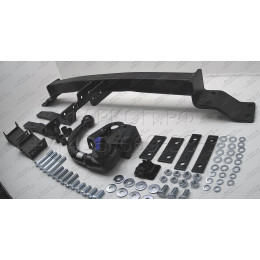 M-120 STEINHOF Фаркоп на Mercedes E-Class универсал s211 2003-2009 без подрезки бампера. Тип шара: AV (вертикальное быстросъемное крепление шара на ключе). Нагруз