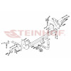 M-302 STEINHOF Фаркоп на Mitsubishi ASX 2010-2012 (без снятия и подрезки бампера), Mitsubishi ASX 2012-2022 (требуется подрезка бампера). Тип шара: A. Нагрузки: 1500/70 кг, масса фаркопа 19 кг (без электрики в комплекте)