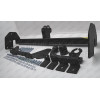 M-302 STEINHOF Фаркоп на Mitsubishi ASX 2010-2012 (без снятия и подрезки бампера), Mitsubishi ASX 2012-2022 (требуется подрезка бампера). Тип шара: A. Нагрузки: 1500/70 кг, масса фаркопа 19 кг (без электрики в комплекте)