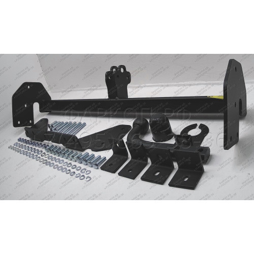 M-302 STEINHOF Фаркоп на Mitsubishi ASX 2010-2012 (без снятия и подрезки бампера), Mitsubishi ASX 2012-2022 (требуется подрезка бампера). Тип шара: A. Нагрузки: 1500/70 кг, масса фаркопа 19 кг (без электрики в комплекте)