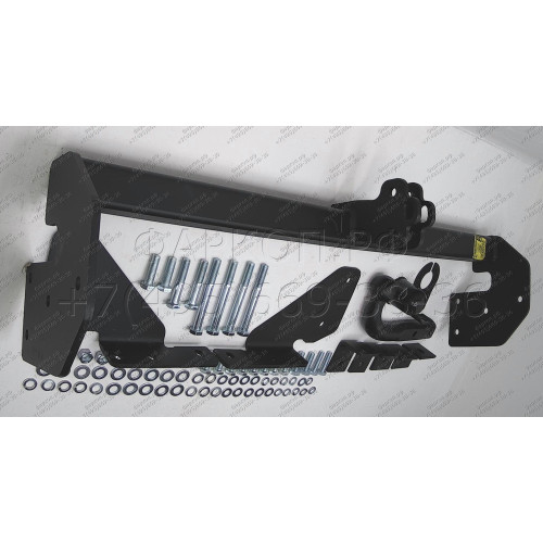 M-302 STEINHOF Фаркоп на Mitsubishi ASX 2010-2012 (без снятия и подрезки бампера), Mitsubishi ASX 2012-2022 (требуется подрезка бампера). Тип шара: A. Нагрузки: 1500/70 кг, масса фаркопа 19 кг (без электрики в комплекте)