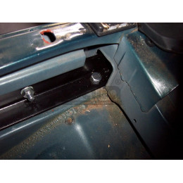 M027A GALIA Полностью оцинкованный фаркоп на Mercedes E-Class s210 универсал 1996-2003. Тип шара: A. Без выреза бампера. Нагрузки: 2200/75 кг, масса фаркопа 22,01 кг