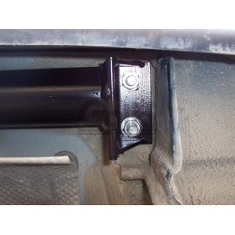 M027A GALIA Полностью оцинкованный фаркоп на Mercedes E-Class s210 универсал 1996-2003. Тип шара: A. Без выреза бампера. Нагрузки: 2200/75 кг, масса фаркопа 22,01 кг