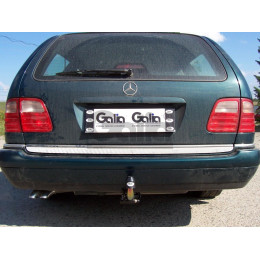 M027A GALIA Полностью оцинкованный фаркоп на Mercedes E-Class s210 универсал 1996-2003. Тип шара: A. Без выреза бампера. Нагрузки: 2200/75 кг, масса фаркопа 22,01 кг