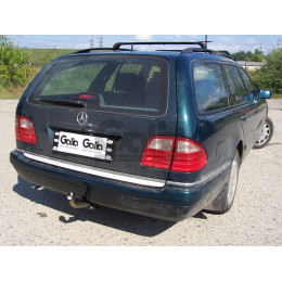 M027A GALIA Полностью оцинкованный фаркоп на Mercedes E-Class s210 универсал 1996-2003. Тип шара: A. Без выреза бампера. Нагрузки: 2200/75 кг, масса фаркопа 22,01 кг