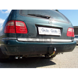 M027A GALIA Полностью оцинкованный фаркоп на Mercedes E-Class s210 универсал 1996-2003. Тип шара: A. Без выреза бампера. Нагрузки: 2200/75 кг, масса фаркопа 22,01 кг