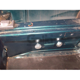 M027A GALIA Полностью оцинкованный фаркоп на Mercedes E-Class s210 универсал 1996-2003. Тип шара: A. Без выреза бампера. Нагрузки: 2200/75 кг, масса фаркопа 22,01 кг