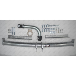 M027A GALIA Полностью оцинкованный фаркоп на Mercedes E-Class s210 универсал 1996-2003. Тип шара: A. Без выреза бампера. Нагрузки: 2200/75 кг, масса фаркопа 22,01 кг