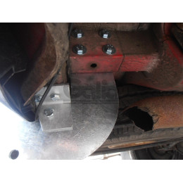 M034C GALIA Полностью оцинкованный фаркоп на Mercedes Sprinter Classic 2013-2020, Mercedes Sprinter 1995-2006, Volkswagen LT 1995-2006. Особенности: Колесная база 3550 (средняя база) и 4025 (