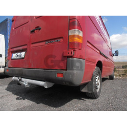 M034C GALIA Полностью оцинкованный фаркоп на Mercedes Sprinter Classic 2013-2020, Mercedes Sprinter 1995-2006, Volkswagen LT 1995-2006. Особенности: Колесная база 3550 (средняя база) и 4025 (