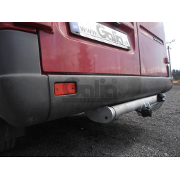 M034C GALIA Полностью оцинкованный фаркоп на Mercedes Sprinter Classic 2013-2020, Mercedes Sprinter 1995-2006, Volkswagen LT 1995-2006. Особенности: Колесная база 3550 (средняя база) и 4025 (