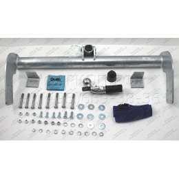 M034C GALIA Полностью оцинкованный фаркоп на Mercedes Sprinter Classic 2013-2020, Mercedes Sprinter 1995-2006, Volkswagen LT 1995-2006. Особенности: Колесная база 3550 (средняя база) и 4025 (