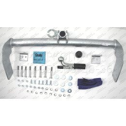 M034C GALIA Полностью оцинкованный фаркоп на Mercedes Sprinter Classic 2013-2020, Mercedes Sprinter 1995-2006, Volkswagen LT 1995-2006. Особенности: Колесная база 3550 (средняя база) и 4025 (