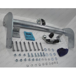 M034C GALIA Полностью оцинкованный фаркоп на Mercedes Sprinter Classic 2013-2020, Mercedes Sprinter 1995-2006, Volkswagen LT 1995-2006. Особенности: Колесная база 3550 (средняя база) и 4025 (