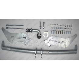 M091A GALIA Полностью оцинкованный фаркоп на Ford Ranger 1996-2007, 2007-2012, Mazda B2500 1996-2007, Mazda BT-50 2007-2012. Тип шара: A. Установка без снятия и выреза бампера. Нагру
