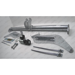 M091A GALIA Полностью оцинкованный фаркоп на Ford Ranger 1996-2007, 2007-2012, Mazda B2500 1996-2007, Mazda BT-50 2007-2012. Тип шара: A. Установка без снятия и выреза бампера. Нагру