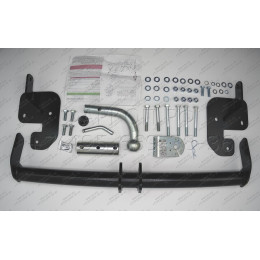 M111-BA TAVIALS ТСУ для Mitsubishi ASX 2010-2022, Citroen C4 Aircross 2012-2014, Peugeot 4008 2012-2016. Необходима подрезка бампера. Тип шара: C (оцинкованный, съемный). Нагрузки: 1500/75 