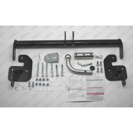 M111-BA TAVIALS ТСУ для Mitsubishi ASX 2010-2022, Citroen C4 Aircross 2012-2014, Peugeot 4008 2012-2016. Необходима подрезка бампера. Тип шара: C (оцинкованный, съемный). Нагрузки: 1500/75 