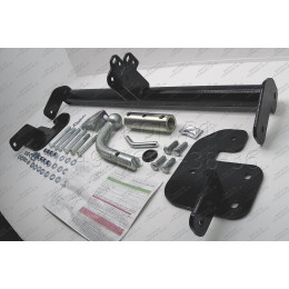 M111-BA TAVIALS ТСУ для Mitsubishi ASX 2010-2022, Citroen C4 Aircross 2012-2014, Peugeot 4008 2012-2016. Необходима подрезка бампера. Тип шара: C (оцинкованный, съемный). Нагрузки: 1500/75 