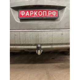 M127A GALIA Полностью оцинкованный фаркоп на Mercedes GLK-Class x204 2008-2015. Подрозетник убирается за бампер. Тип шара: A. Невидимый вырез бампера. Нагрузки: 2