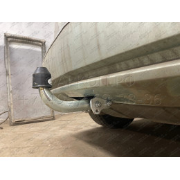 M127A GALIA Полностью оцинкованный фаркоп на Mercedes GLK-Class x204 2008-2015. Подрозетник убирается за бампер. Тип шара: A. Невидимый вырез бампера. Нагрузки: 2