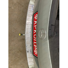 M127A GALIA Полностью оцинкованный фаркоп на Mercedes GLK-Class x204 2008-2015. Подрозетник убирается за бампер. Тип шара: A. Невидимый вырез бампера. Нагрузки: 2