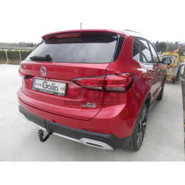M152C GALIA Полностью оцинкованный фаркоп на MG ZS 2024-, MG ZS Hybrid+ 2024-. Тип шара: C (горизонтальный съемный). Установка без выреза бампера. Нагрузки: 1000/60 