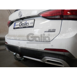M152C GALIA Полностью оцинкованный фаркоп на MG ZS 2024-, MG ZS Hybrid+ 2024-. Тип шара: C (горизонтальный съемный). Установка без выреза бампера. Нагрузки: 1000/60 