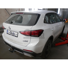 M152C GALIA Полностью оцинкованный фаркоп на MG ZS 2024-, MG ZS Hybrid+ 2024-. Тип шара: C (горизонтальный съемный). Установка без выреза бампера. Нагрузки: 1000/60 