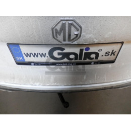 M152C GALIA Полностью оцинкованный фаркоп на MG ZS 2024-, MG ZS Hybrid+ 2024-. Тип шара: C (горизонтальный съемный). Установка без выреза бампера. Нагрузки: 1000/60 