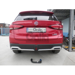 M152C GALIA Полностью оцинкованный фаркоп на MG ZS 2024-, MG ZS Hybrid+ 2024-. Тип шара: C (горизонтальный съемный). Установка без выреза бампера. Нагрузки: 1000/60 